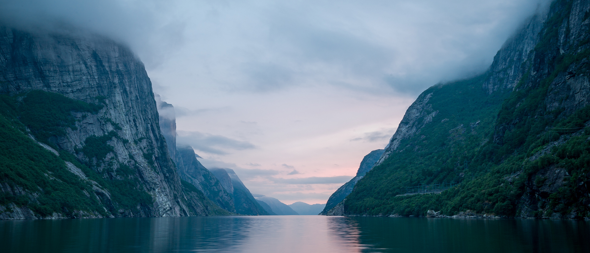 Allshares header image lake and mountains